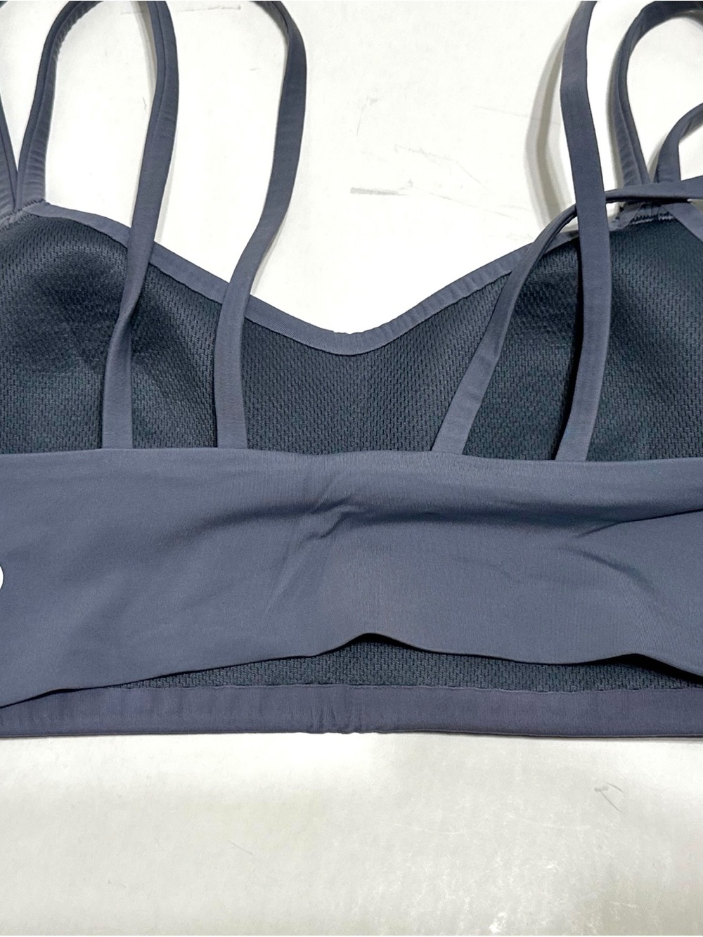 lululemon athletica Double-Strap Bralette in Slate - Picture 5 of 8